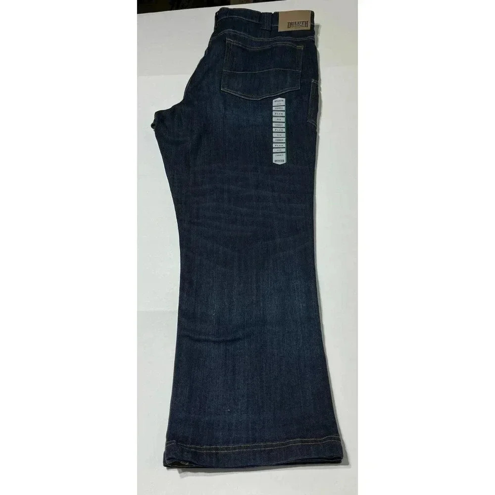Deluth Trading Men's Ballroom Double Flex Standard Fit Carpenter Jeans NWT - Picture 3 of 9